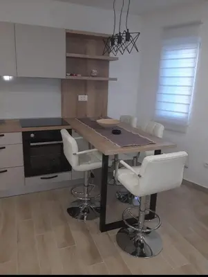 Kuhinja ili čajna kuhinja u objektu Apartments Anita