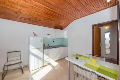 Kuhinja ili čajna kuhinja u objektu Apartments Anita
