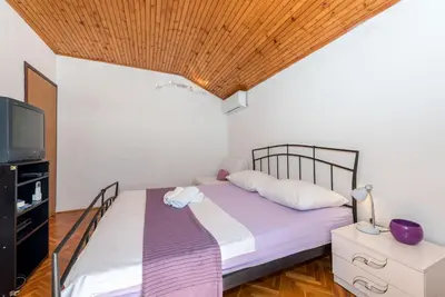 Krevet ili kreveti u jedinici u objektu Apartments Anita