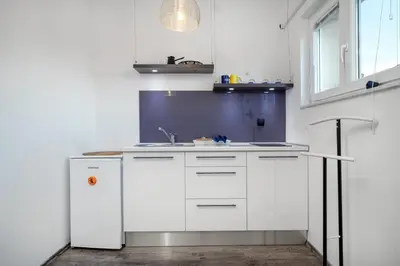 Kuhinja ili čajna kuhinja u objektu Apartman Vodice