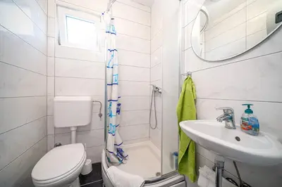 Kupaonica u objektu Apartman Vodice
