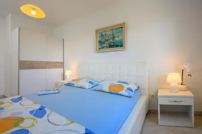Krevet ili kreveti u jedinici u objektu Villa Tina