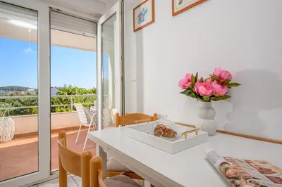 Balkon ili terasa u objektu Villa Tina