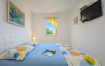 Krevet ili kreveti u jedinici u objektu Villa Tina