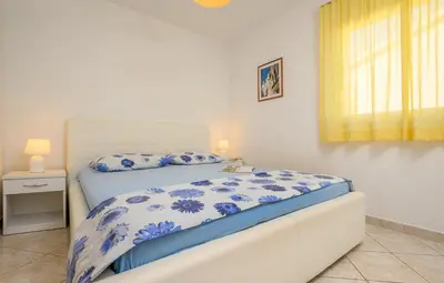 Krevet ili kreveti u jedinici u objektu Villa Tina