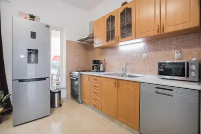 Kuhinja ili čajna kuhinja u objektu Holiday home with pool Kristal