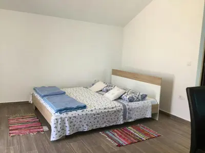 Krevet ili kreveti u jedinici u objektu Penthouse Prvic Luka