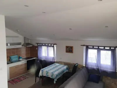 Kuhinja ili čajna kuhinja u objektu Penthouse Prvic Luka