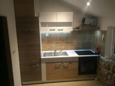 Kuhinja ili čajna kuhinja u objektu Penthouse Prvic Luka