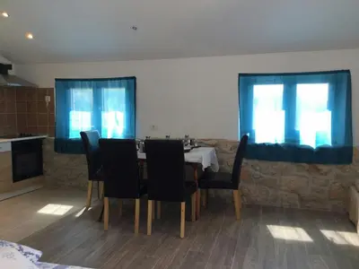 Kuhinja ili čajna kuhinja u objektu Penthouse Prvic Luka