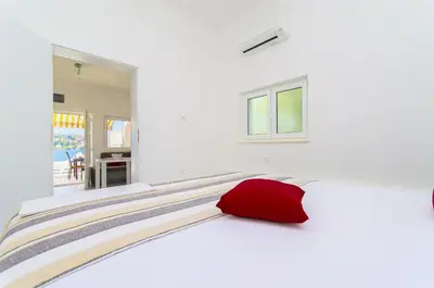 Krevet ili kreveti u jedinici u objektu Apartment Mirjana