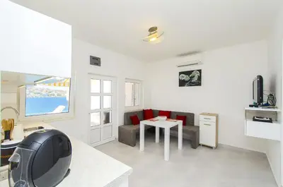 TV i/ili zabavni centar u objektu Apartment Mirjana