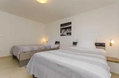 Krevet ili kreveti u jedinici u objektu Apartment Mirjana