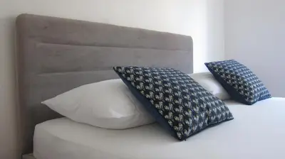 Krevet ili kreveti u jedinici u objektu Apartment Marina