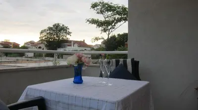 Balkon ili terasa u objektu Apartment Marina