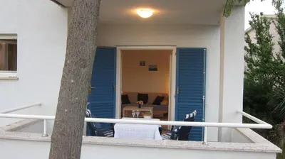 Balkon ili terasa u objektu Apartment Marina