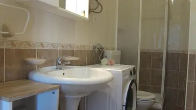 Kupaonica u objektu Apartment Marina
