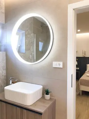 Kupaonica u objektu Apartments Sarađen