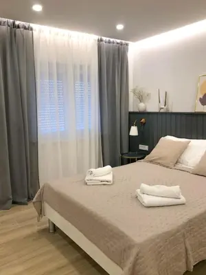 Krevet ili kreveti u jedinici u objektu Apartments Sarađen