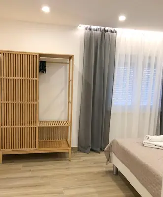 Krevet ili kreveti u jedinici u objektu Apartments Sarađen
