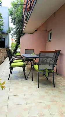 Balkon ili terasa u objektu Apartments Sarađen