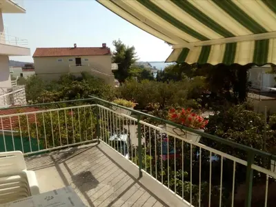 Balkon ili terasa u objektu Apartman Adrian I David