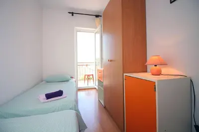 Krevet ili kreveti u jedinici u objektu Apartmani Stanko