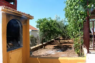 Vrt u objektu Apartmani Stanko