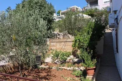 Vrt u objektu Apartmani Stanko