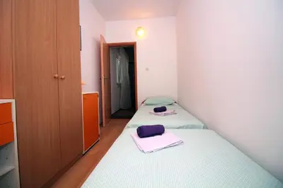Krevet ili kreveti u jedinici u objektu Apartmani Stanko