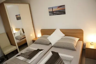 Krevet ili kreveti u jedinici u objektu Apartments Šimić