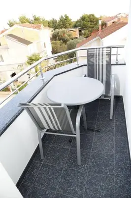 Balkon ili terasa u objektu Apartments Šimić