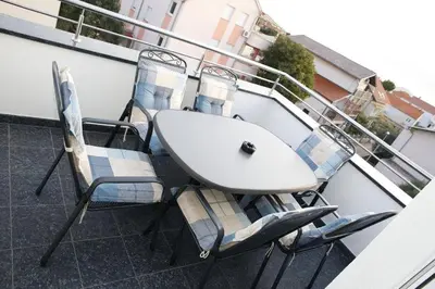 Balkon ili terasa u objektu Apartments Šimić