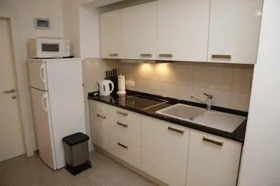Kuhinja ili čajna kuhinja u objektu Apartments Šimić