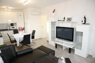 Kuhinja ili čajna kuhinja u objektu Apartments Šimić