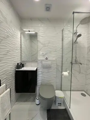 Kupaonica u objektu Apartman Garden Vodice
