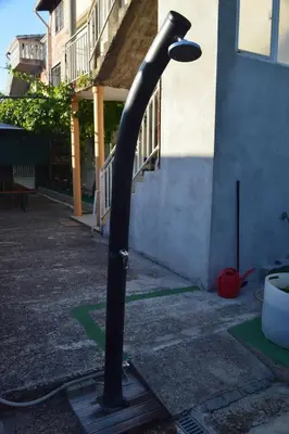 Tlocrt objekta Apartman Garden Vodice