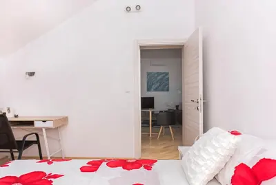 Krevet ili kreveti u jedinici u objektu Apartman Kurika