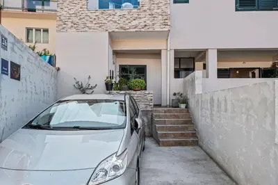 Tlocrt objekta Apartman Kurika