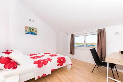 Krevet ili kreveti u jedinici u objektu Apartman Kurika