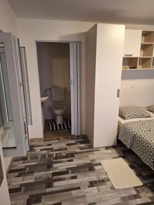 Krevet ili kreveti u jedinici u objektu Makol