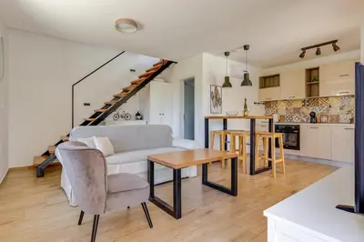 Kuhinja ili čajna kuhinja u objektu House Crassula