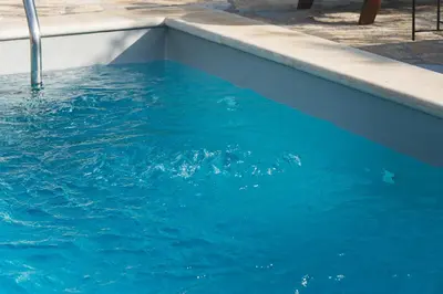Bazen u objektu Villa Stone Medal ili u blizini
