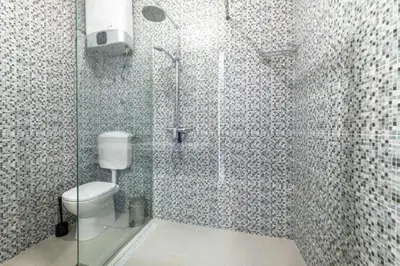 Kupaonica u objektu Villa Oaza Primošten With Heated Pool