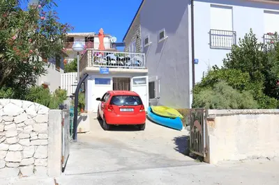 Tlocrt objekta Apartments by the sea Rogoznica - 13012
