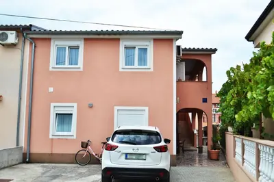 Zgrada u kojoj se nalazi apartman