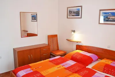 Krevet ili kreveti u jedinici u objektu Apartments Milka
