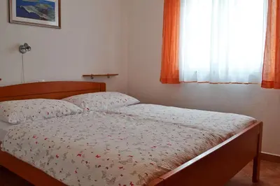 Krevet ili kreveti u jedinici u objektu Apartments Milka