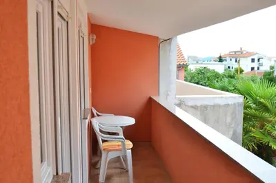 Balkon ili terasa u objektu Apartments Milka
