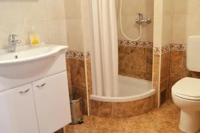 Kupaonica u objektu Apartments Milka